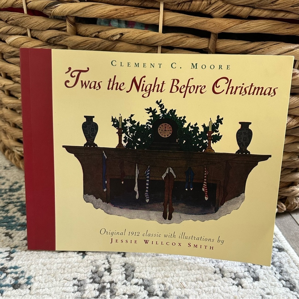 Twas the Night Before Christmas Book Children’s Book Clement Moore Like new